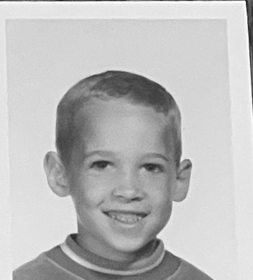 Scott Yankton as a child
