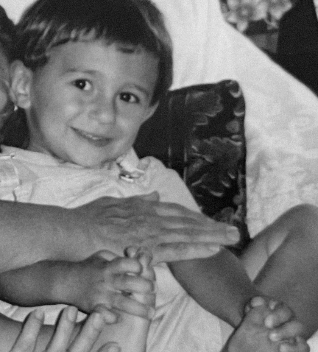 Terrence Kaiser as a child